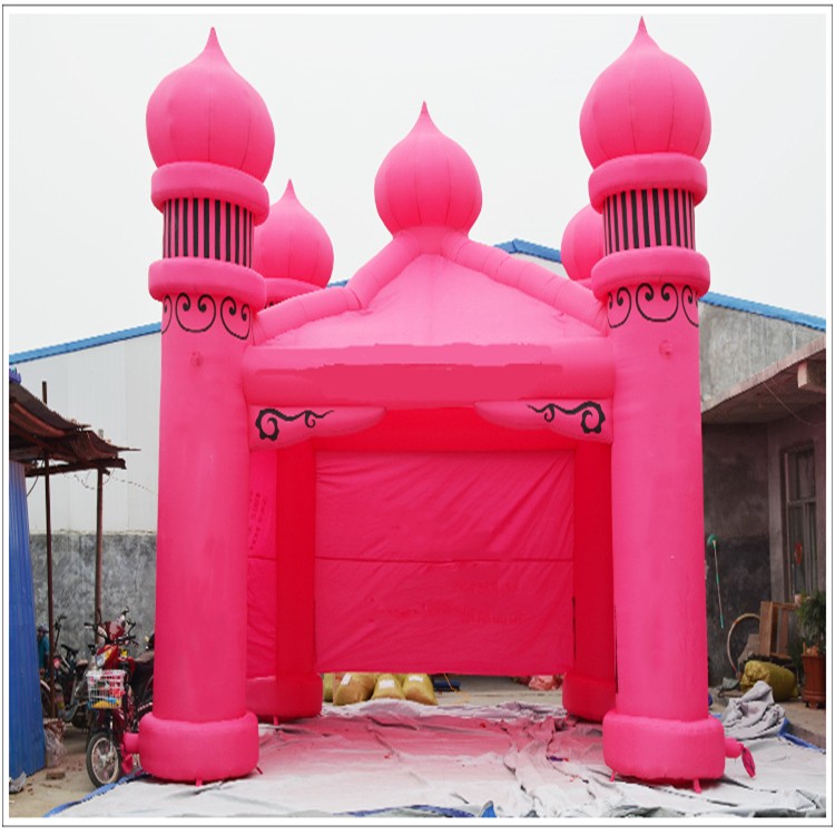 通什镇粉色帐篷